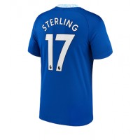 Fotbalové Dres Chelsea Raheem Sterling #17 Domácí 2022-23 Krátký Rukáv